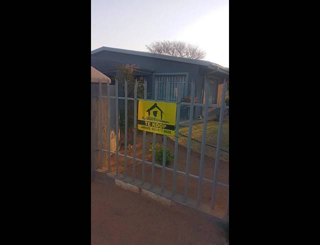 5 BEDROOM HOUSE FOR SALE IN VRYBURG